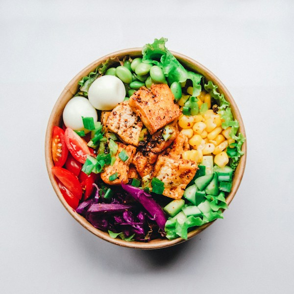 Ensalada con verduras